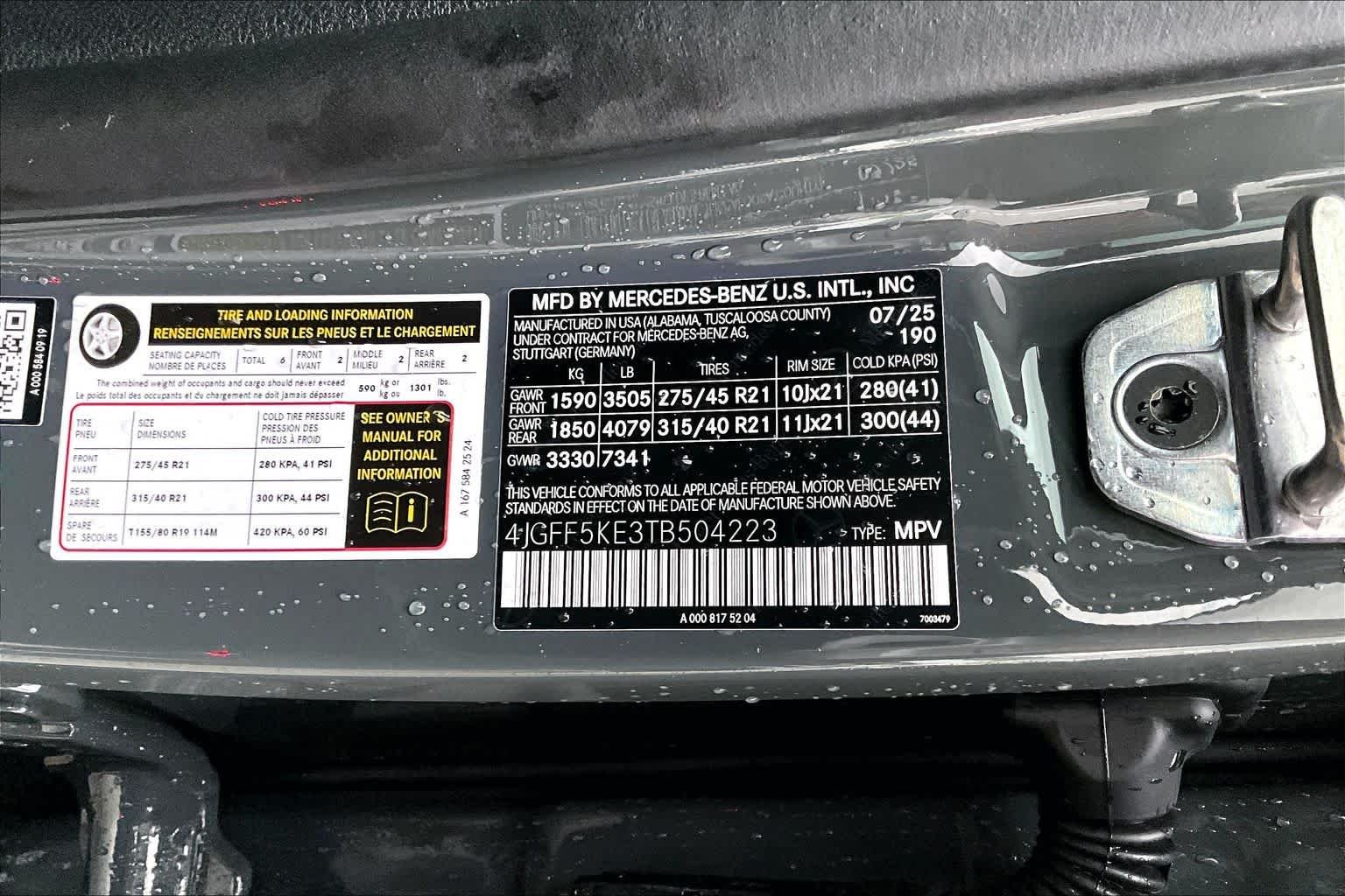 Used 2026 MANUFAKTUR Signature Silicon Grey Mercedes-Benz GLS 450 image 39