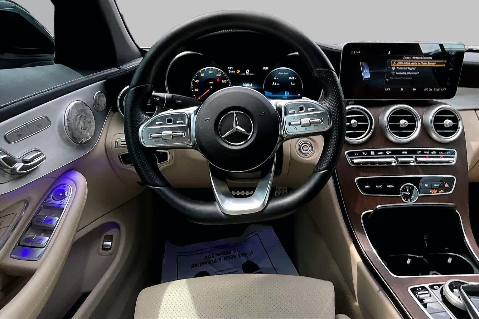 Used 2023 Polar White Mercedes-Benz C 300 image 6