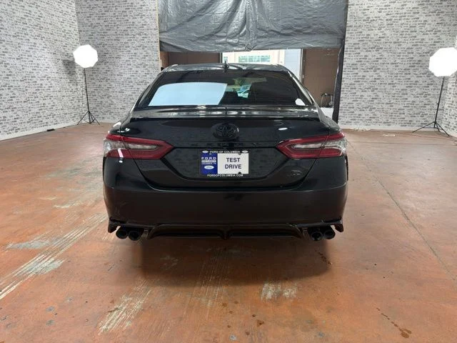 Used 2021 Black Toyota XSE image 6