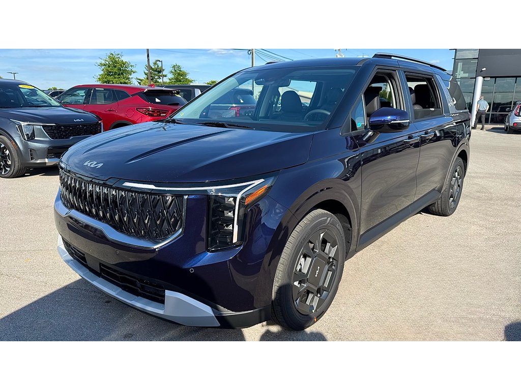 New 2026 Deep Chroma Blue Kia EX image 30