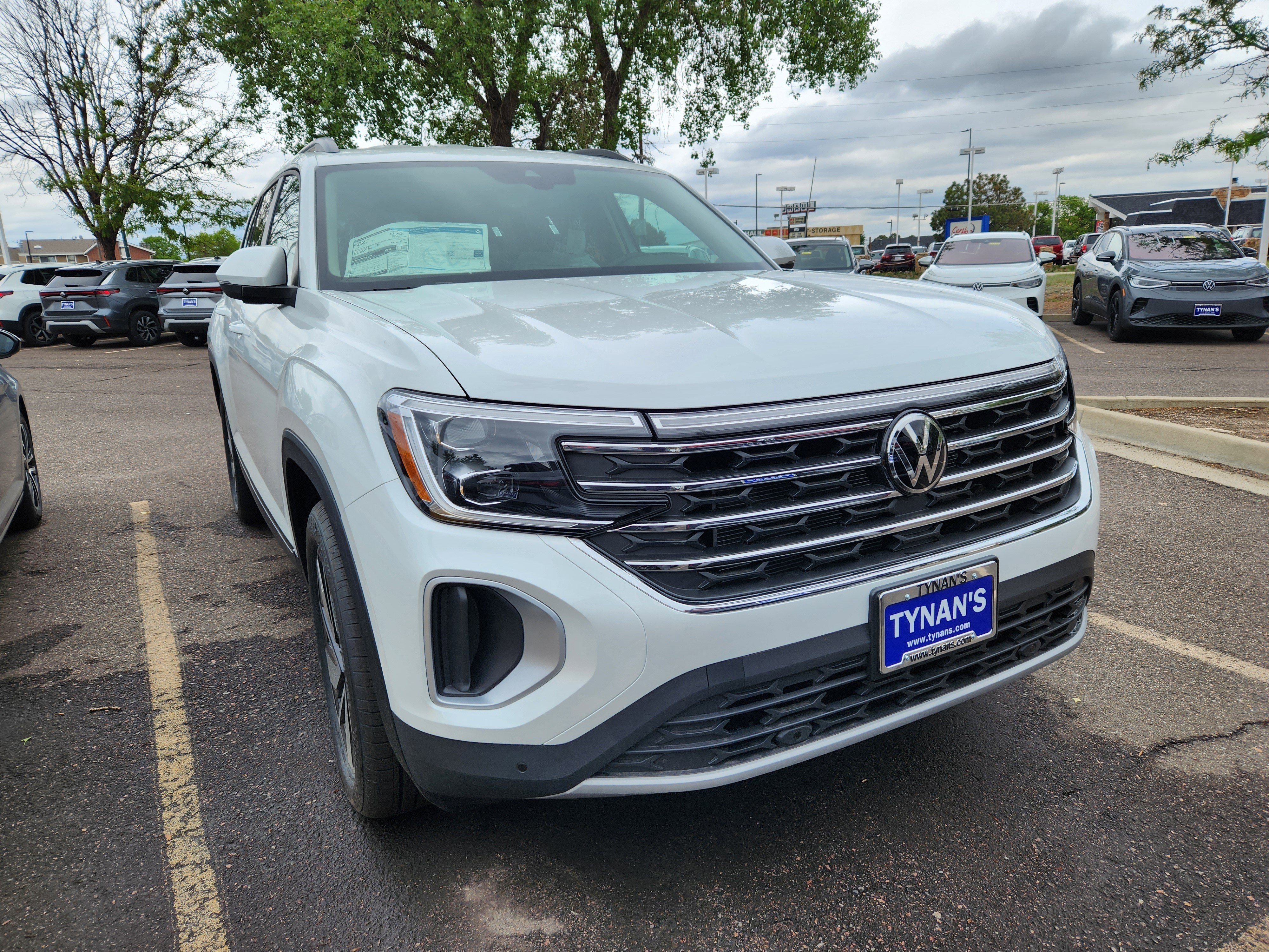 2026 Volkswagen Atlas 2.0T SE w/Tech 4MOTION's photo