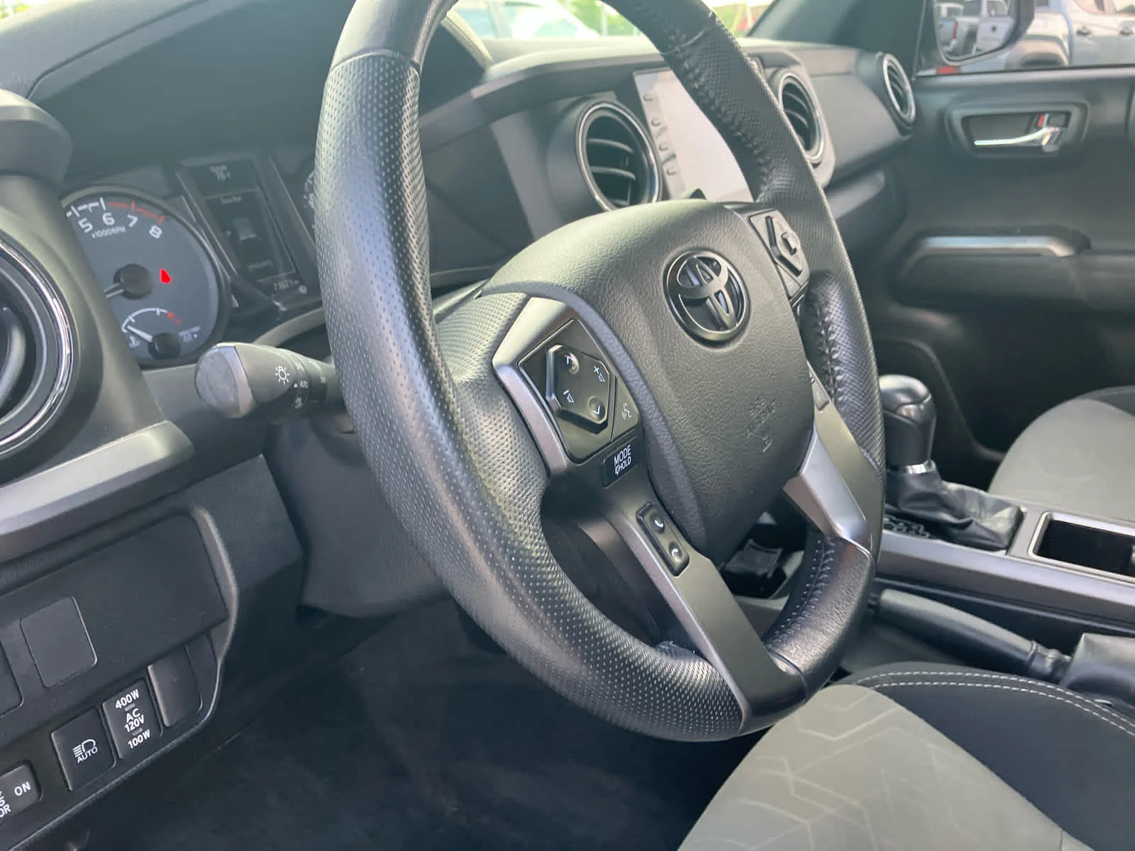 Used 2022 White Toyota TRD Off Road image 9