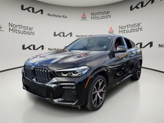 2022 BMW X6 xDrive40i