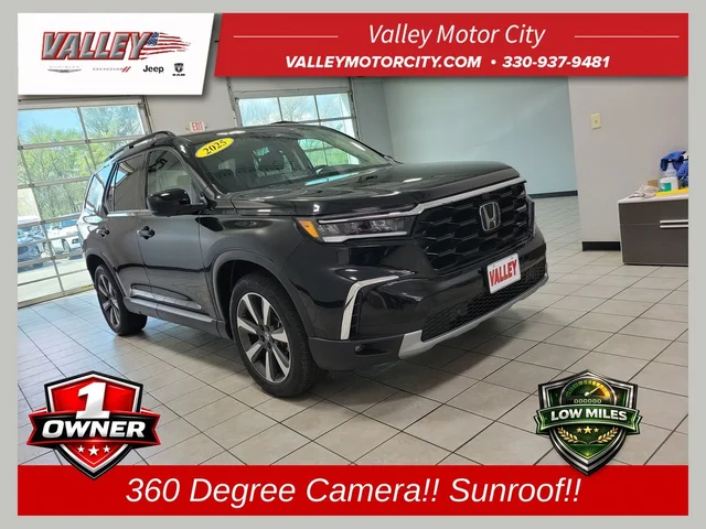 2025 Honda Pilot Elite