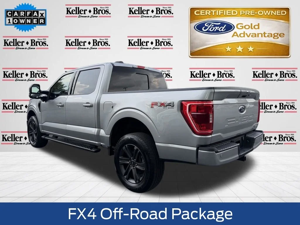 Used 2023 Silver Ford XLT image 5