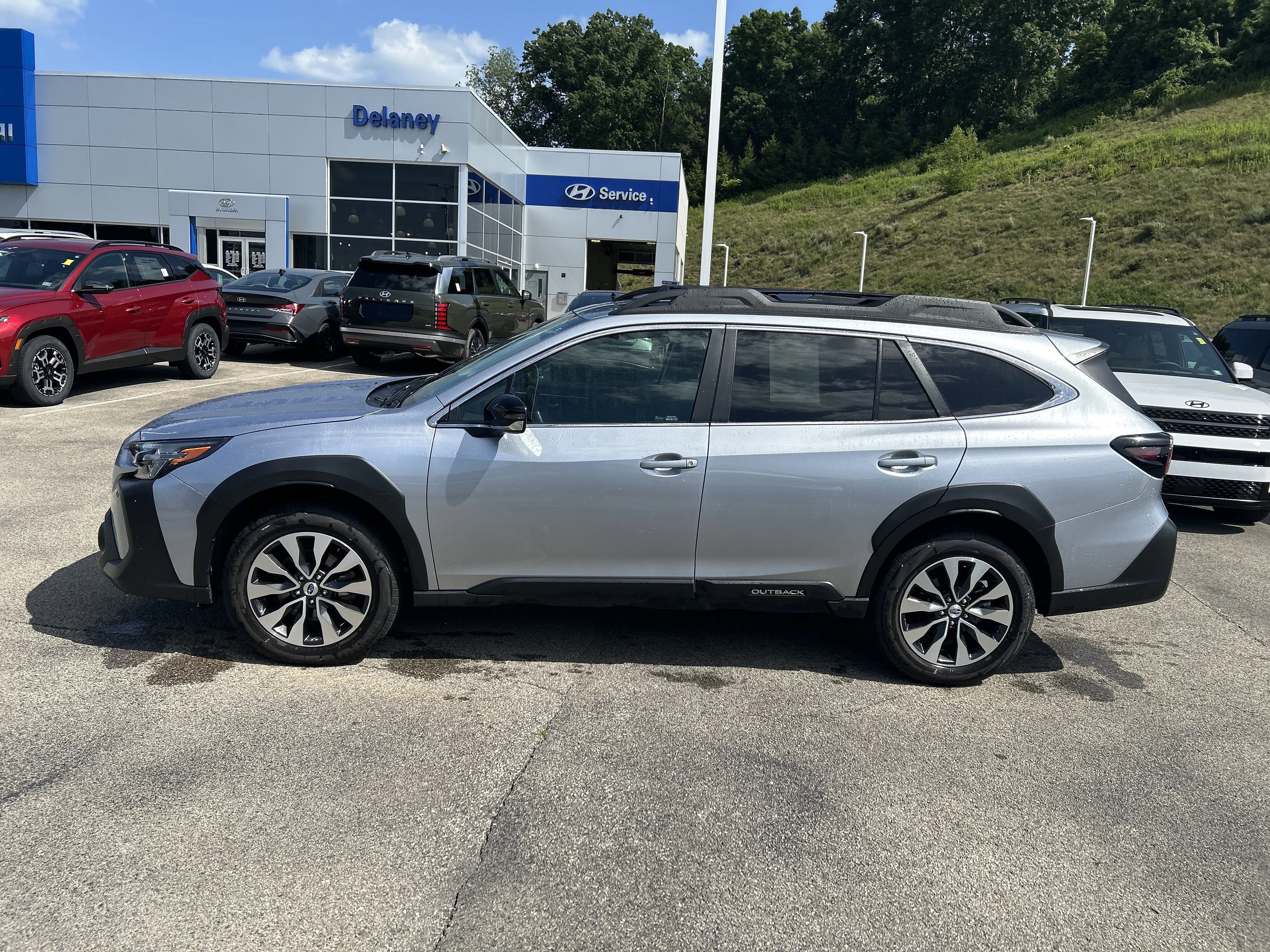 Certified Used 2024 Ice Silver Metallic Subaru Limited XT image 8