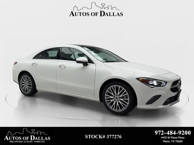Pre-Owned 2023 Mercedes-Benz CLA 250