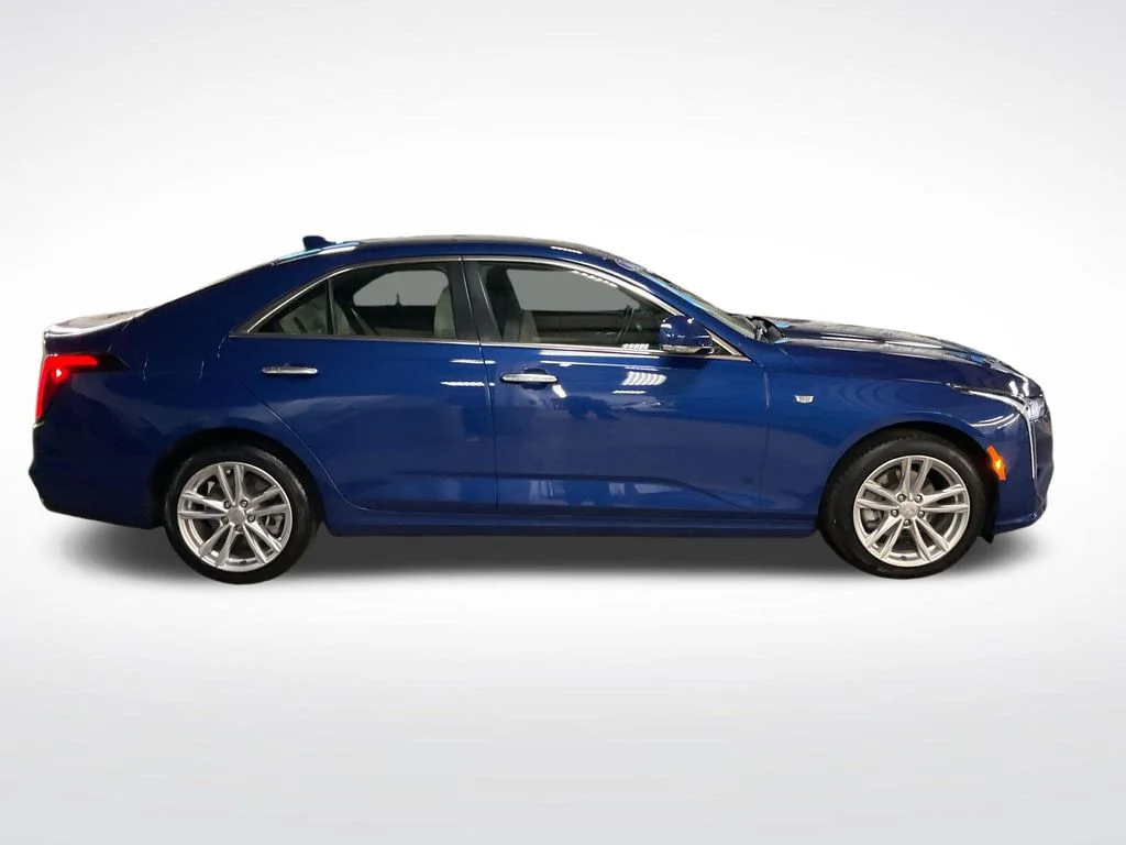 Certified Used 2024 Blue Cadillac Luxury image 6