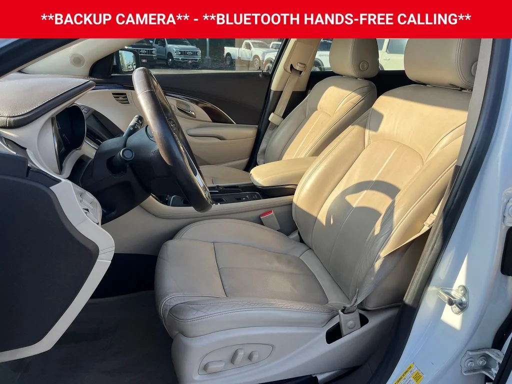 Used 2016 White Buick Premium II Group image 6