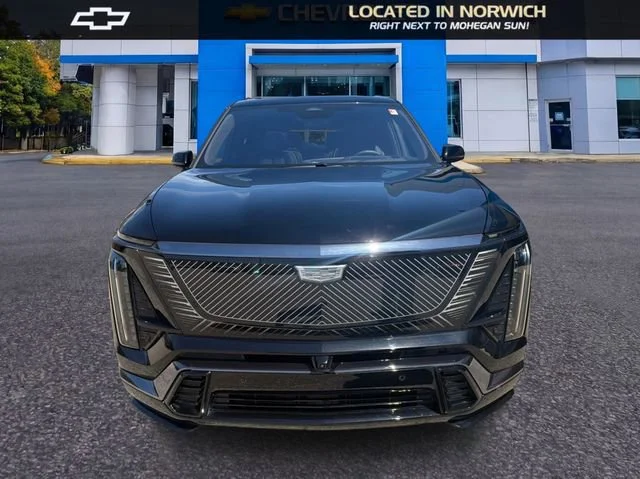 Certified 2026 Cadillac VISTIQ Platinum Sport with VIN 1GYC3RML2TZ706281 for sale in Norwich, CT