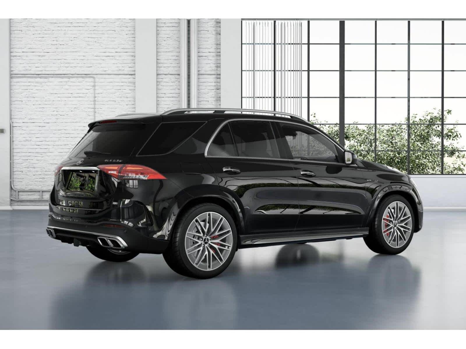 New 2026 040/Black Mercedes-Benz AMG® GLE 63 S image 19