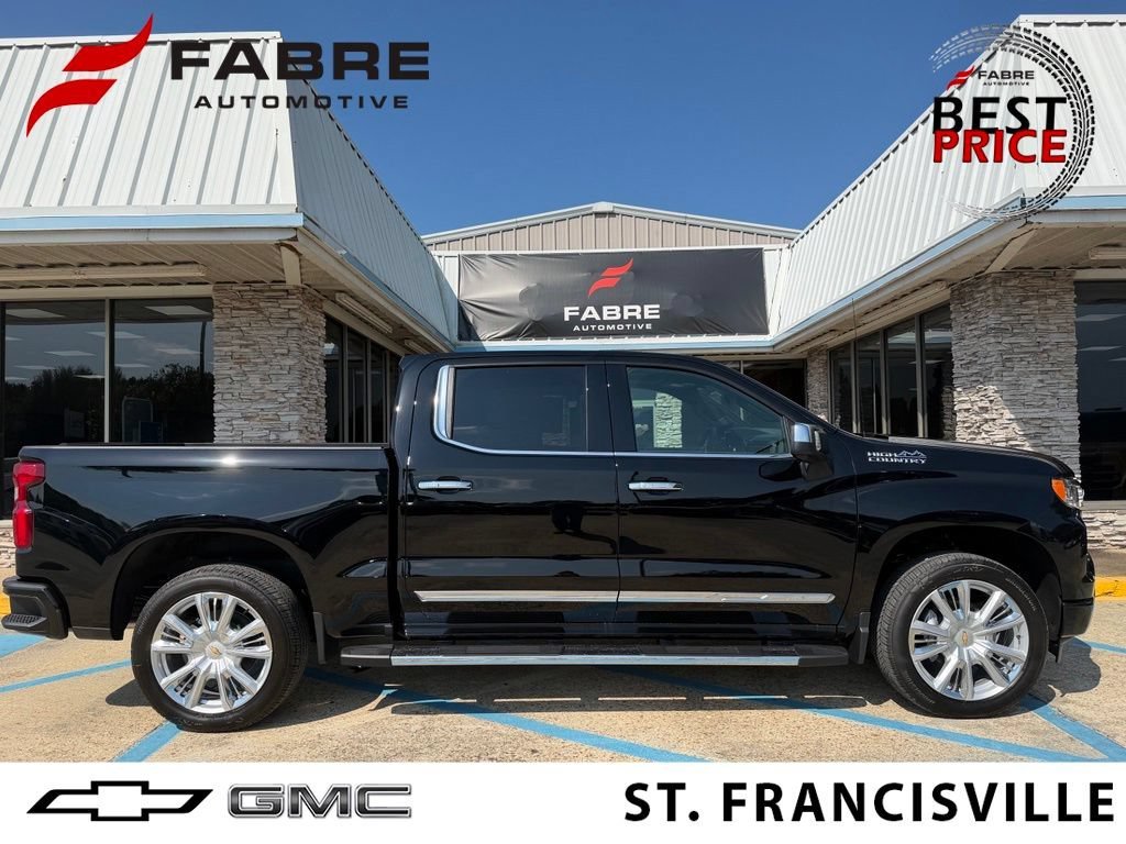 2026 Chevrolet Silverado 1500 High Country