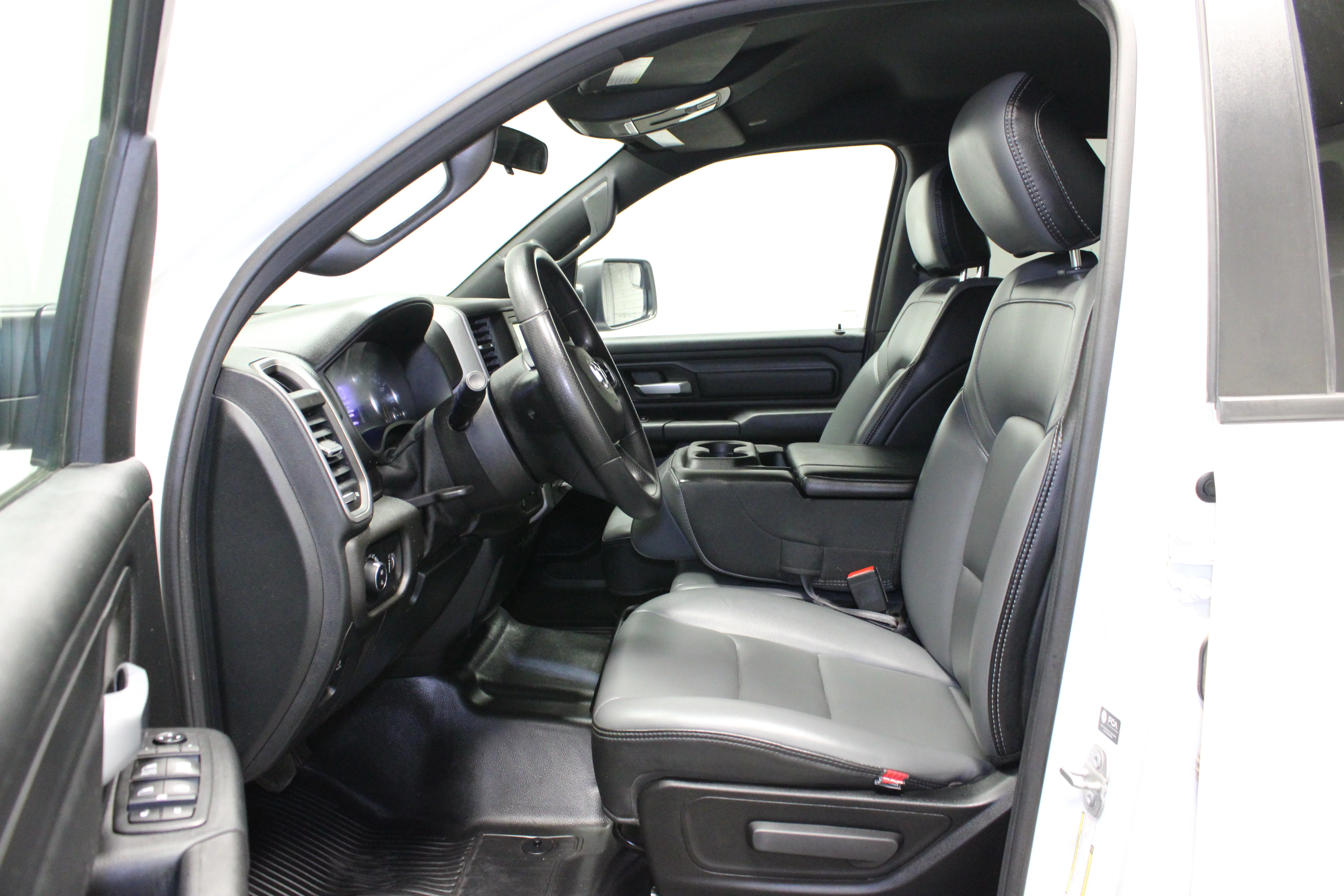 Used 2021 Bright White Clearcoat Ram Tradesman image 13
