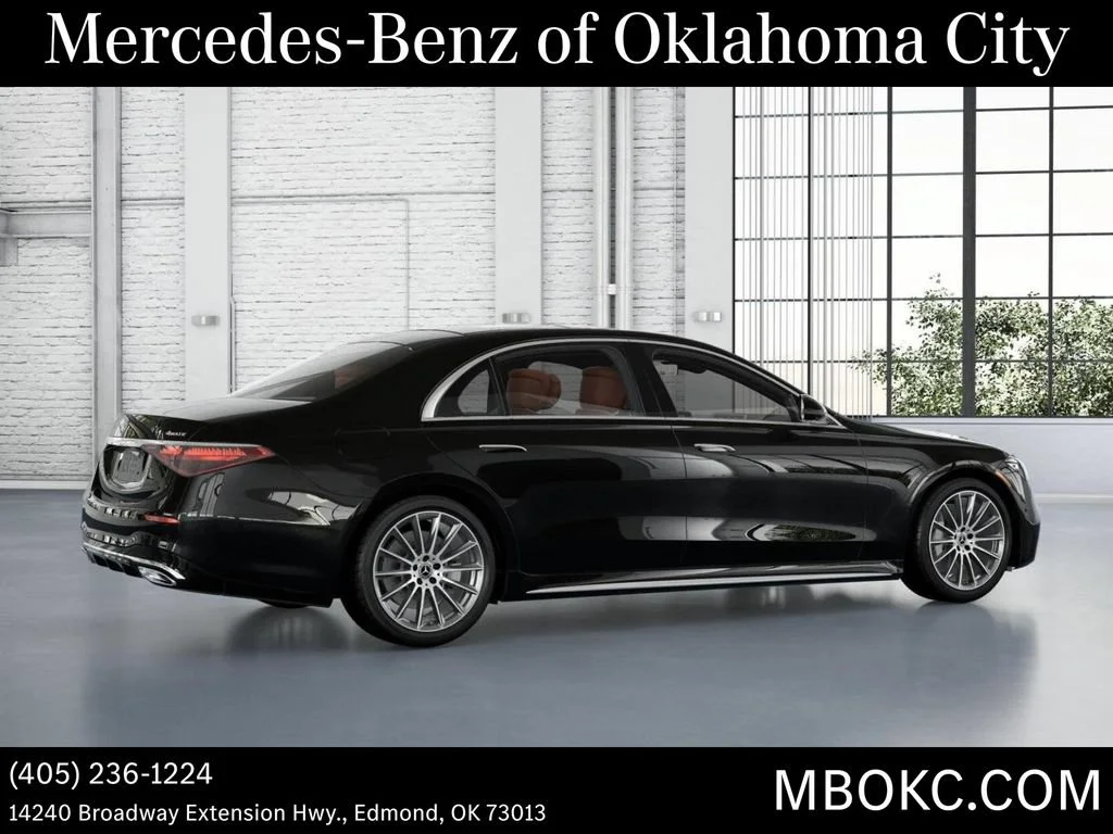 New 2026 Obsidian Black Metallic Mercedes-Benz S 580 image 20