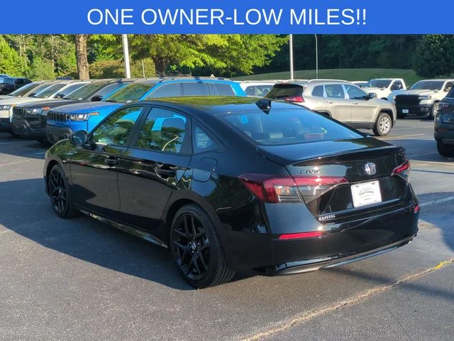 Used 2026 Black Honda Sport image 3