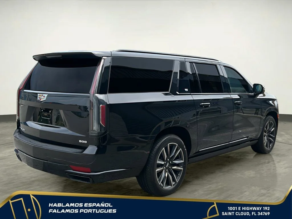 Used 2024 Black Raven Cadillac Sport Platinum image 6