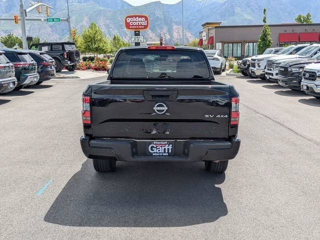 Used 2023 Super Black Nissan SV image 4