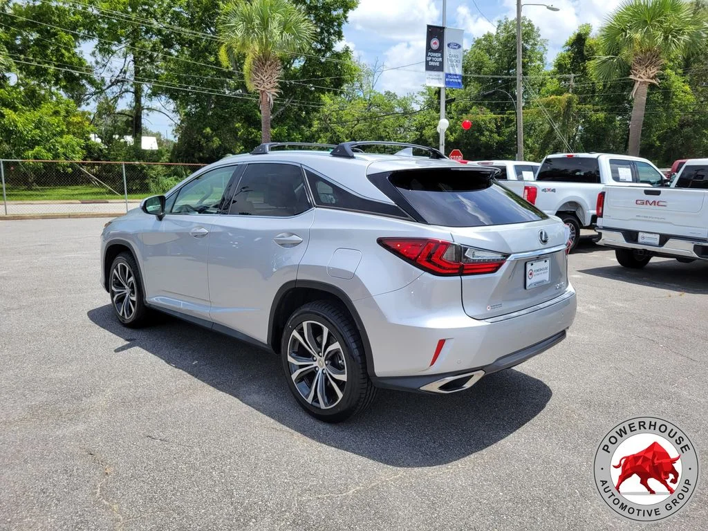 Used 2017 Silver Lexus 350 image 3