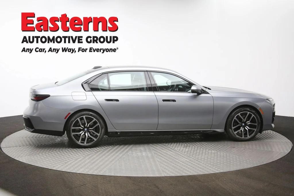 Used 2023 Gray BMW 740i image 48