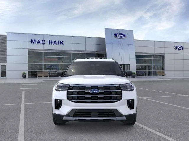 New 2026 Star White Metallic Tri-Coat Ford Active image 27