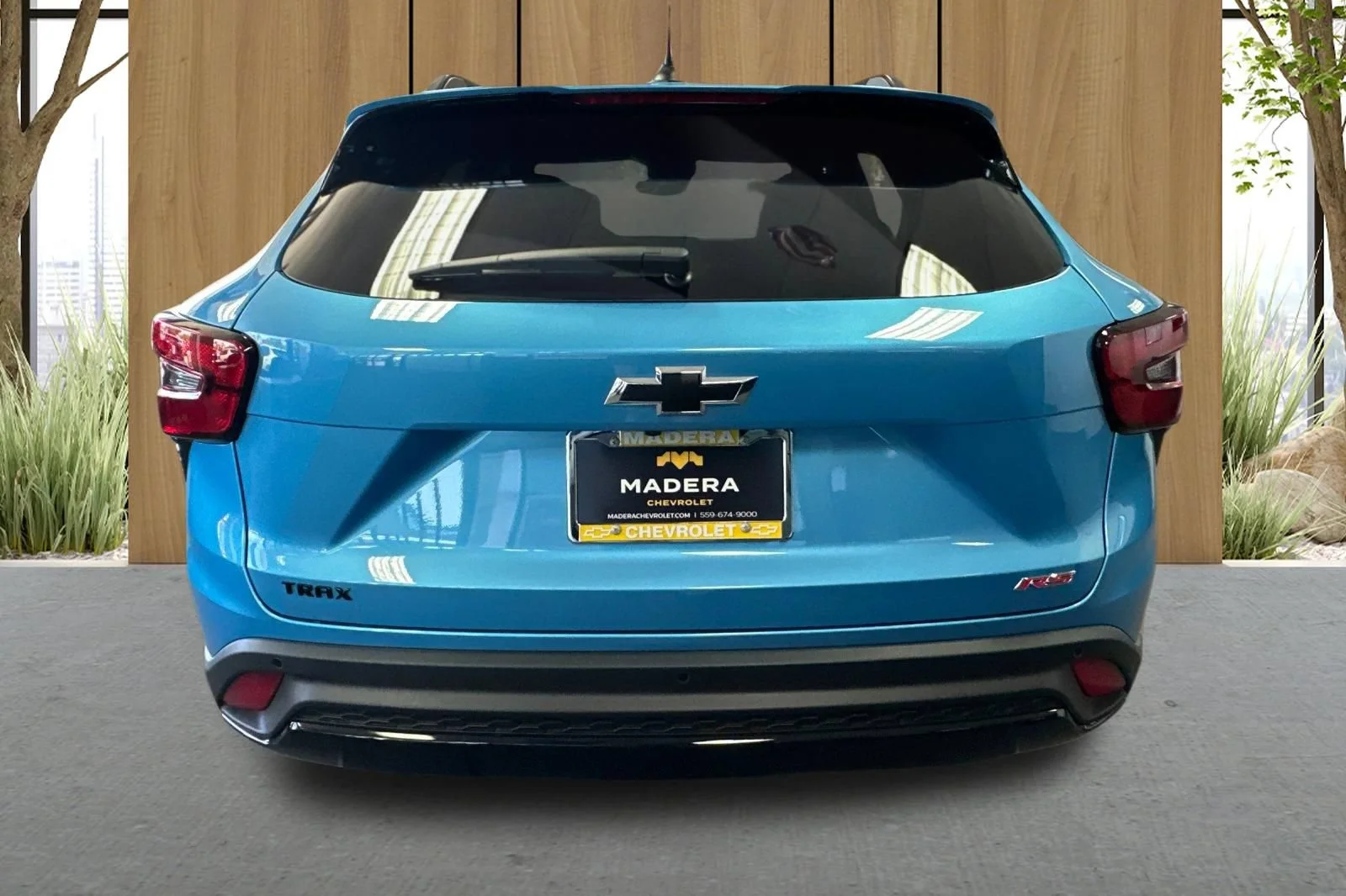 New 2026 Marina Blue Metallic Chevrolet 2RS image 5