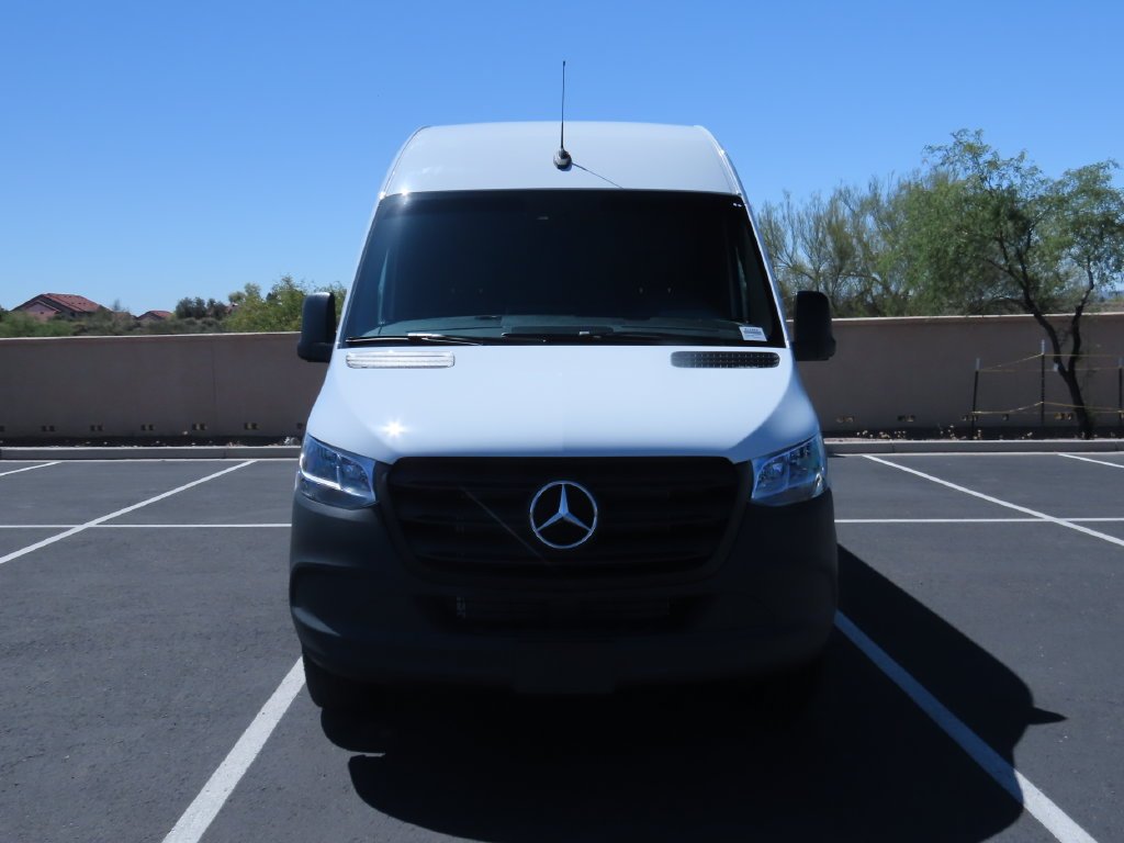 Used 2024 Arctic White Mercedes-Benz Cargo 170 WB image 2