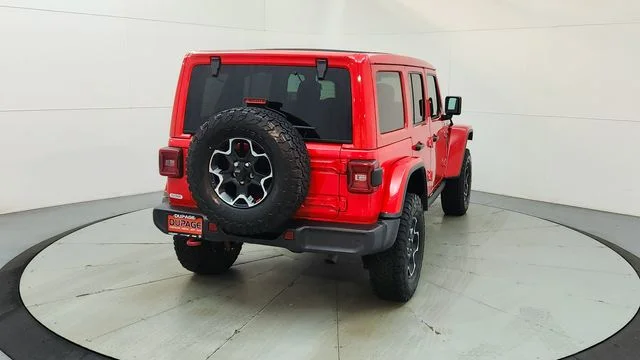 Used 2023 Red Jeep Rubicon image 9