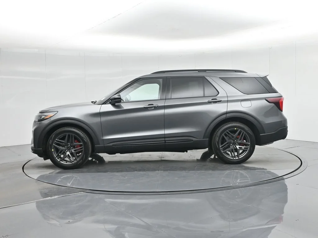 New 2026 Carbonized Gray Metallic Ford ST image 31