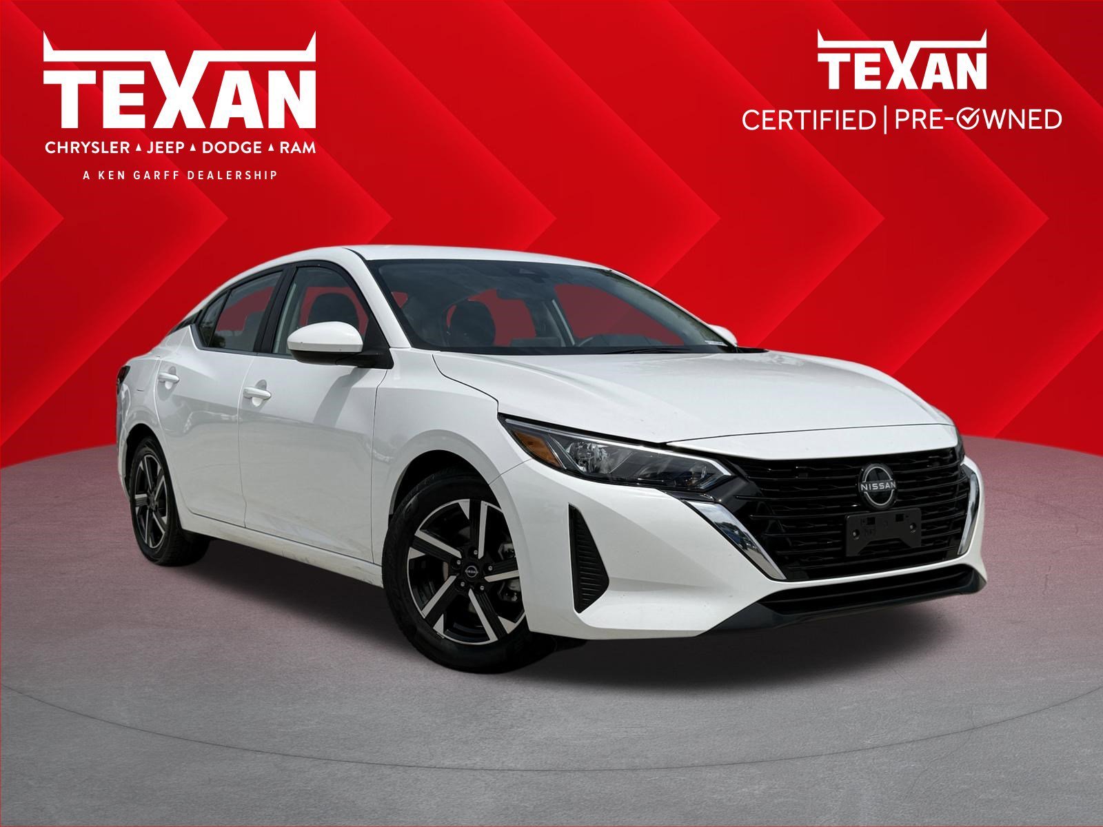 2024 Nissan Sentra SV CVT's photo