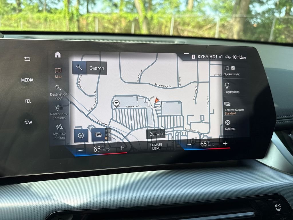 Used 2023 Black BMW xDrive28i image 21