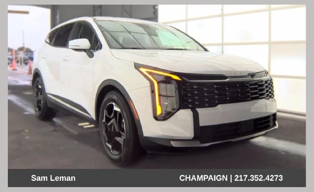 Used 2026 White Kia EX image 1