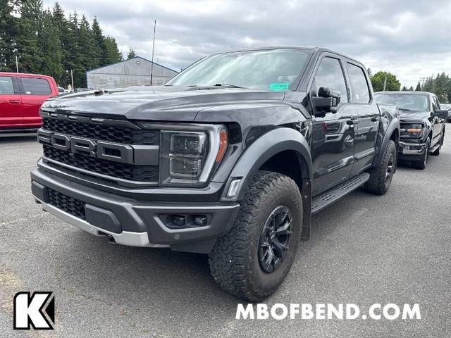 Used 2023 Black Ford Raptor image 1