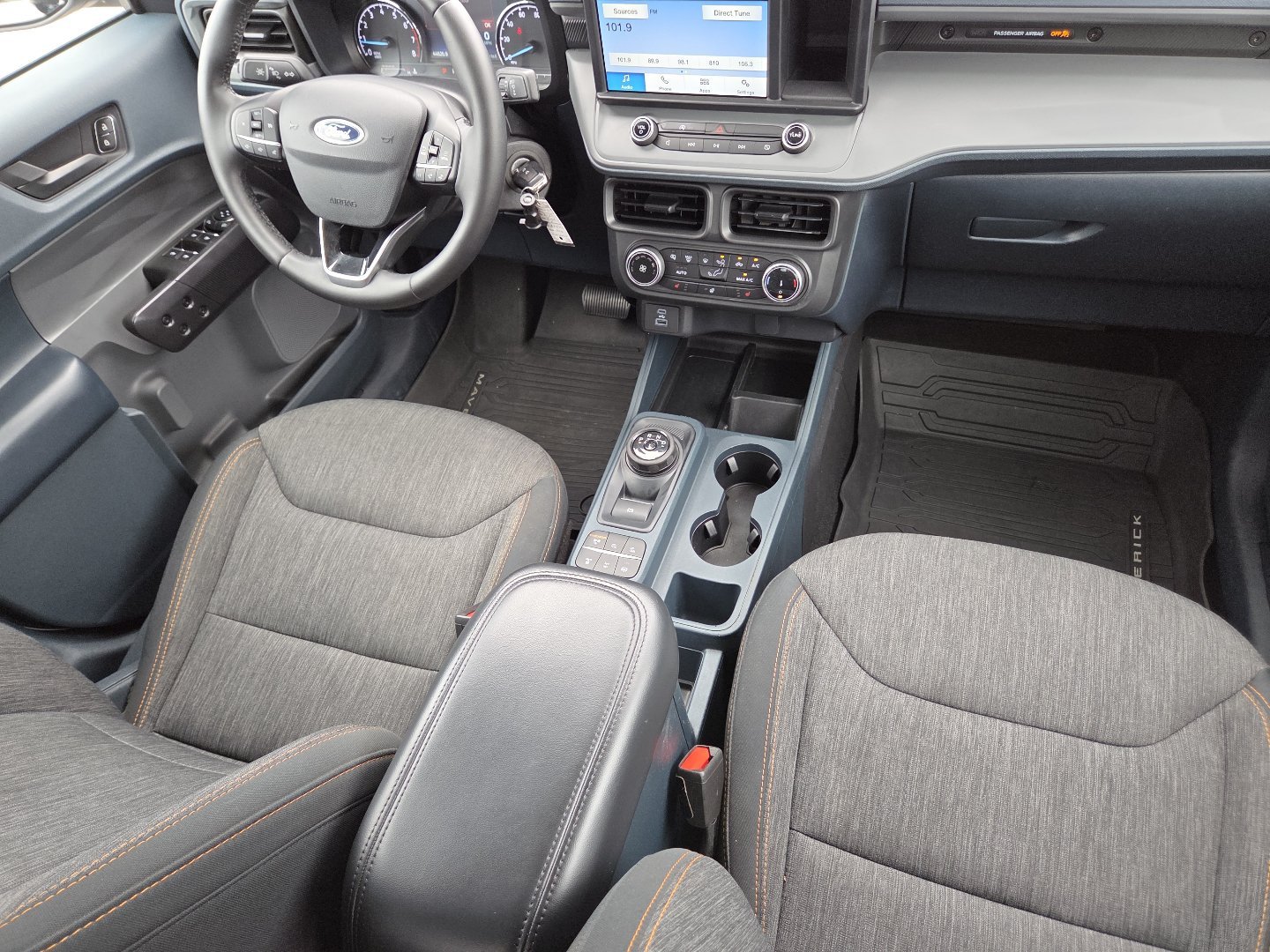 Used 2023 Avalanche Gray Ford XLT Advanced AWD SuperCrew image 24
