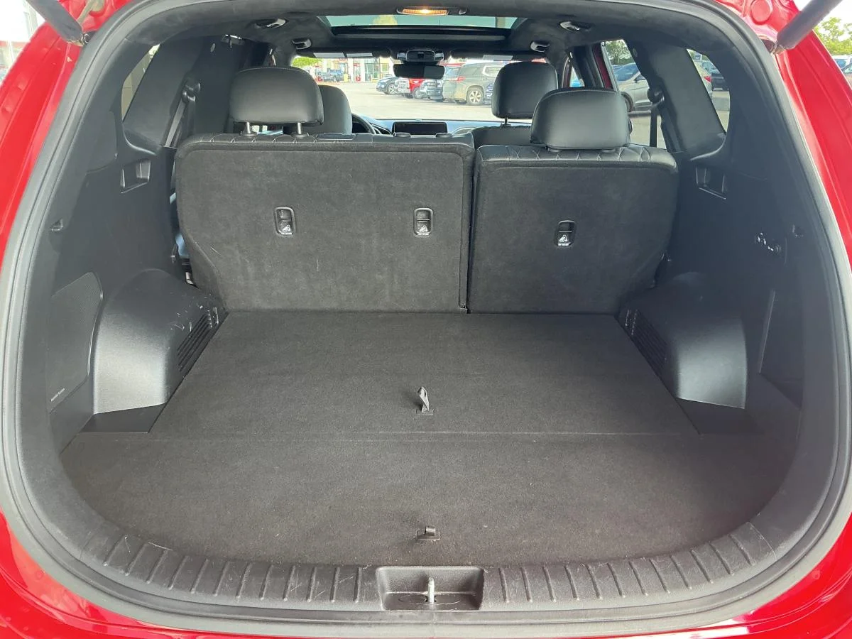 Used 2021 Red Hyundai Ultimate Calligraphy image 42