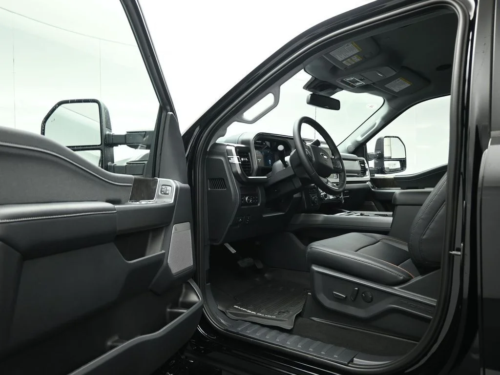 New 2026 Agate Black Metallic Ford Lariat image 8