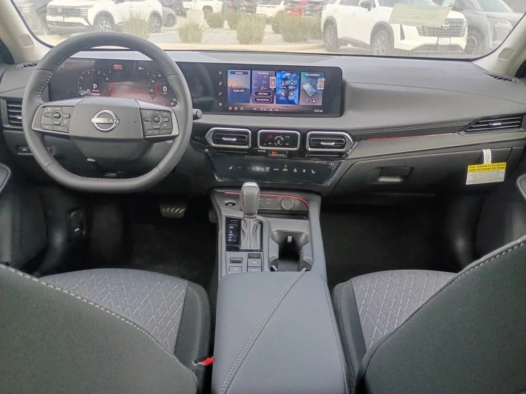 New 2026 Gray Nissan SV image 8