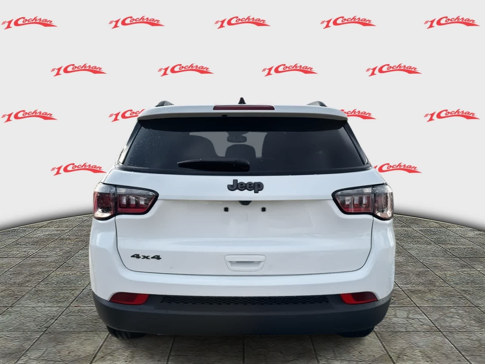 New 2026 Bright White Clearcoat Jeep Latitude image 8