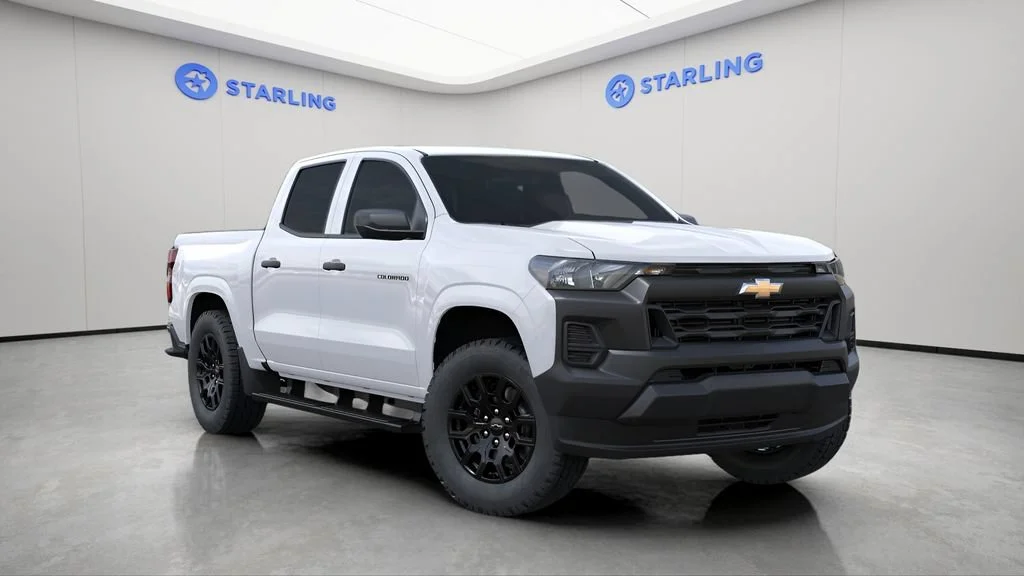 2026 Chevrolet Colorado Work Truck - Photo 8