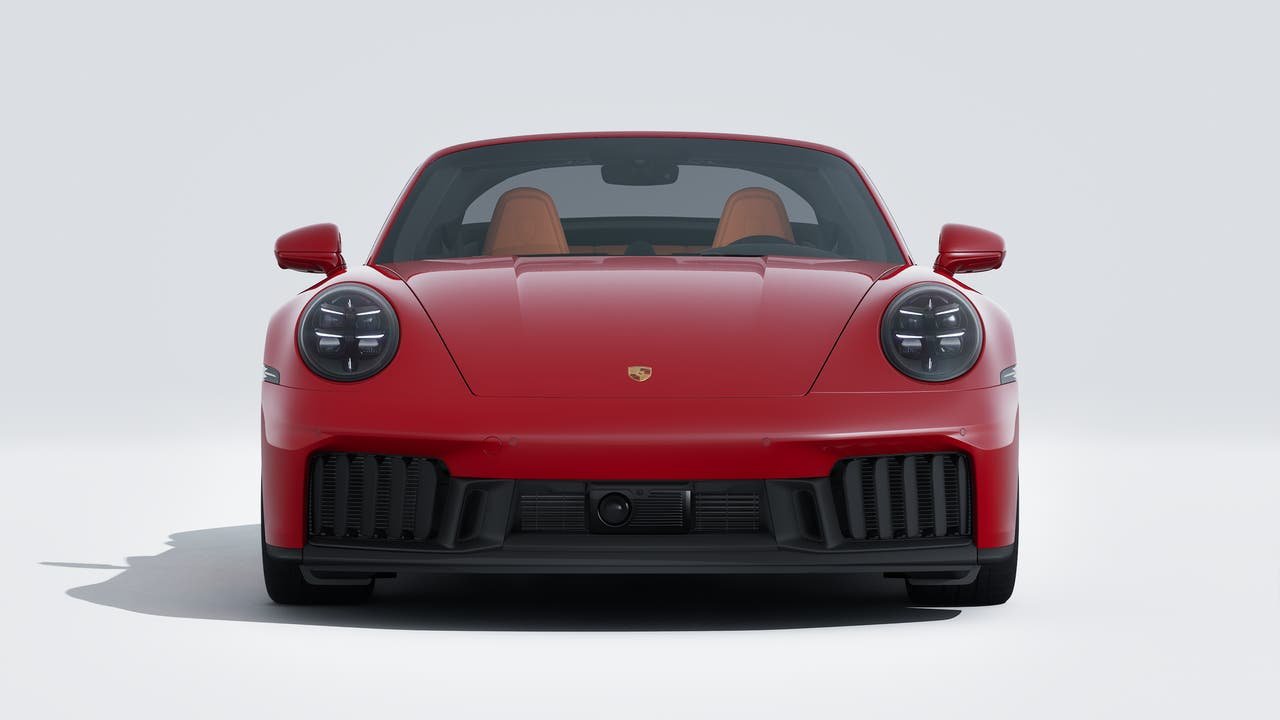New 2026 Carmine Red Porsche Targa 4 GTS image 8