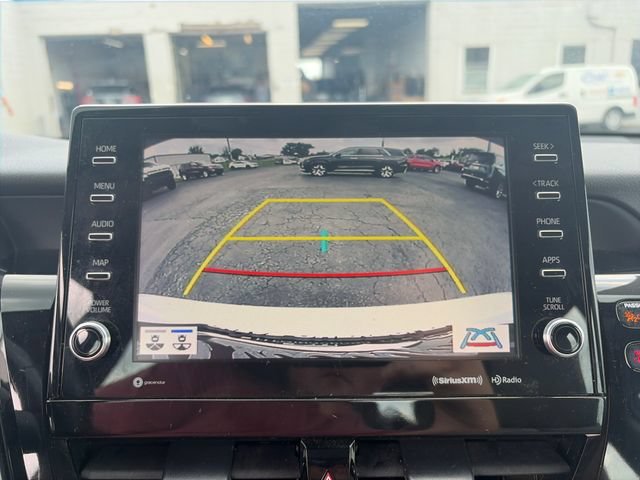 Used 2022 Gray Toyota Hybrid XSE image 19