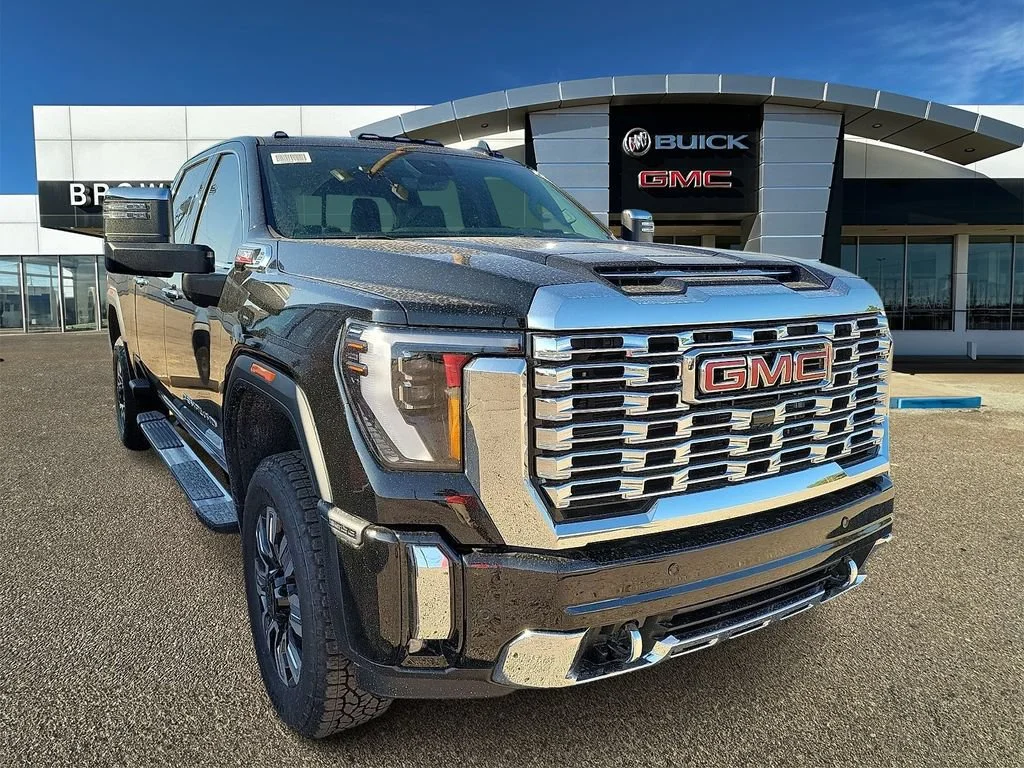 New 2026 Onyx Black GMC Denali image 1