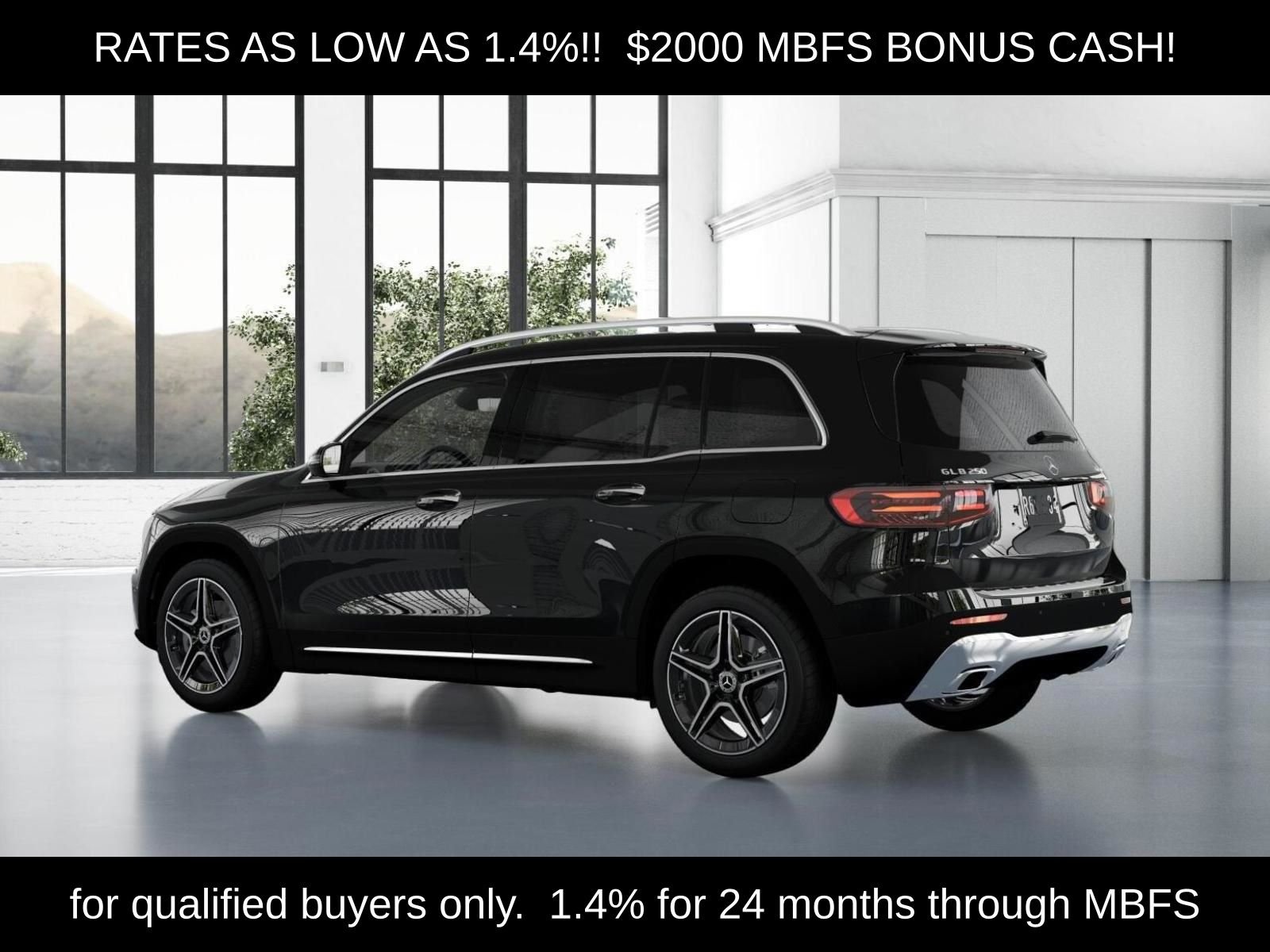 New 2026 Night Black Mercedes-Benz GLB 250 image 31