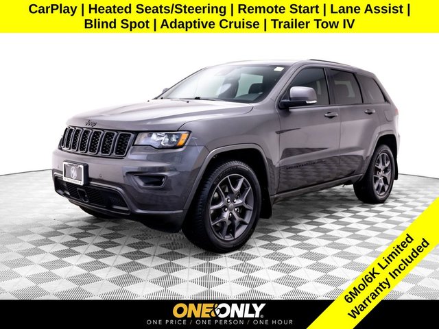 2021 Jeep Grand Cherokee 80th Anniversary Edition