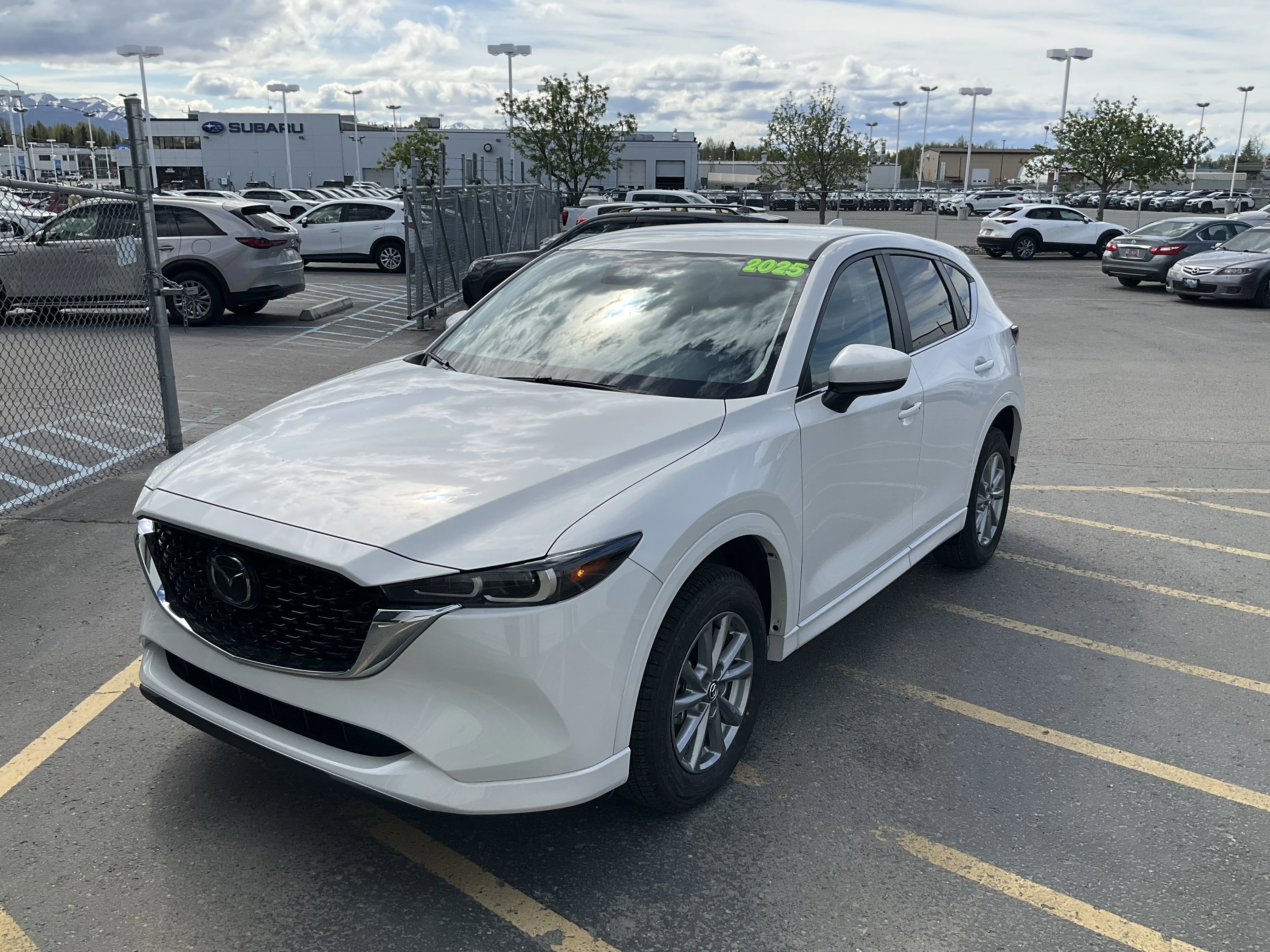 2025 Mazda CX-5 S Select Package Auto AWD's photo