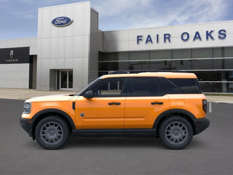 New 2026 Orange Fury Metallic Tri-Coat Ford Big Bend image 3