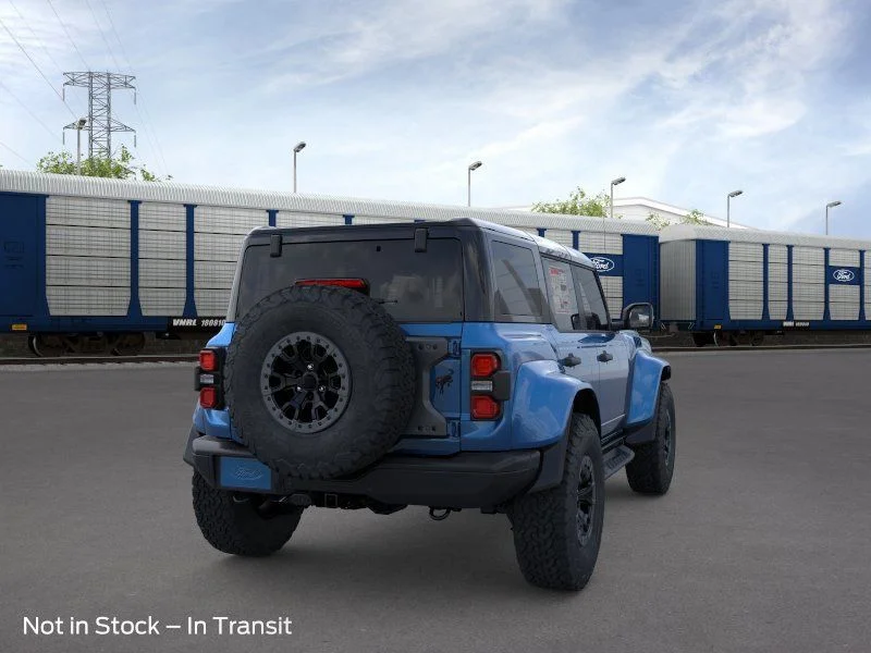 New 2026 Velocity Blue Metallic Ford Raptor image 9