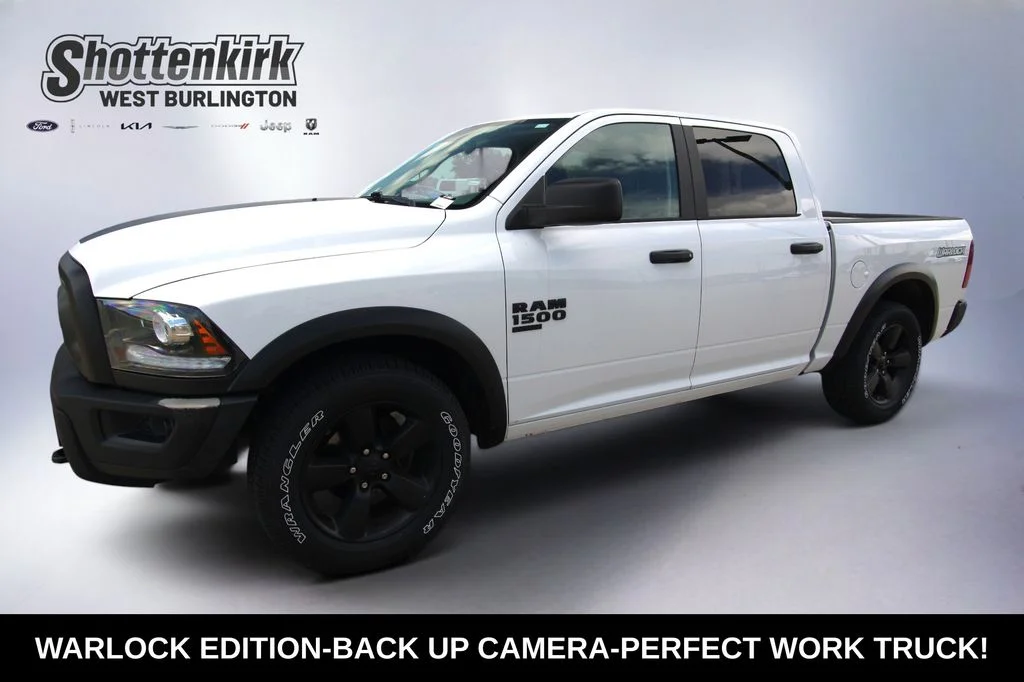 2020 RAM 1500 Classic Warlock Crew Cab 5'7's photo