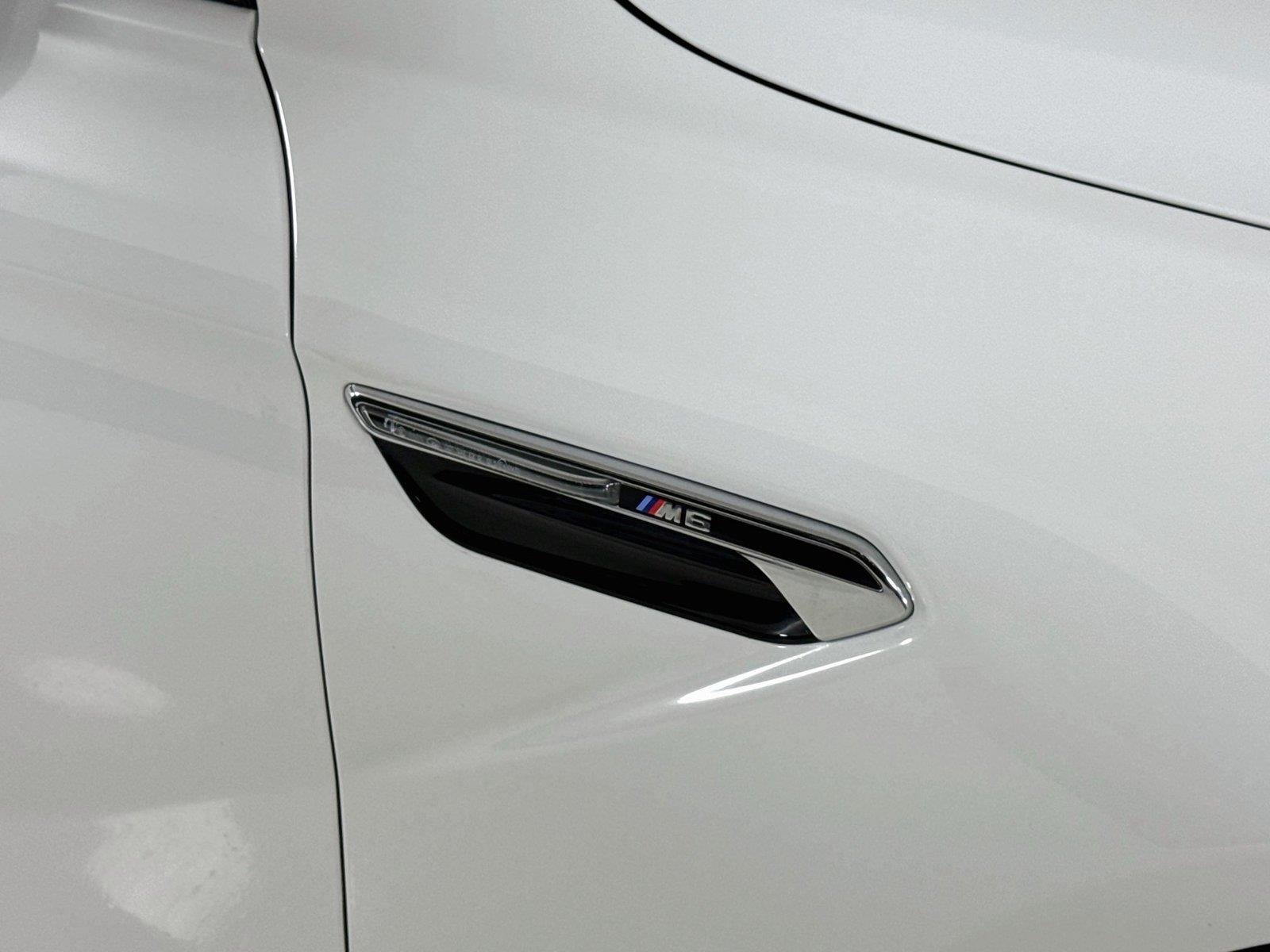 Used 2016 Alpine White BMW M6 Conv Competition Pkg | Executive Pkg | Night Vision image 36