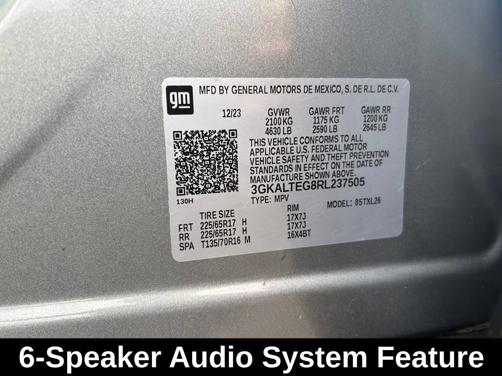 Certified Used 2024 Sterling Metallic GMC SLE image 20