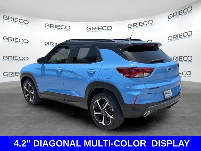 Used 2023 Blue Chevrolet RS image 5